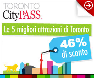 Toronto City Pass - Visita le migliori 5 attrazioni turistiche di Toronto a prezzi scontati